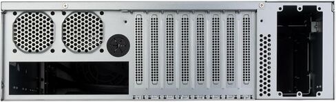 هيكل خادم مثبت على حامل من Silverstone Technology RM31-MINI 3U مع 8 فتحات توسعة ودعم مشعاع 360 مم، SST-RM31-MINI in Saudi Arabia