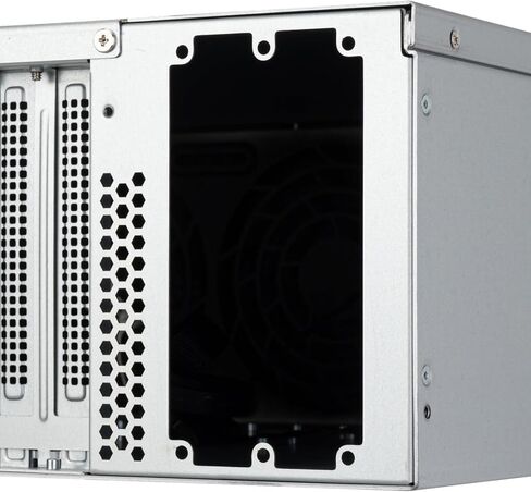 هيكل خادم مثبت على حامل من Silverstone Technology RM31-MINI 3U مع 8 فتحات توسعة ودعم مشعاع 360 مم، SST-RM31-MINI in Saudi Arabia