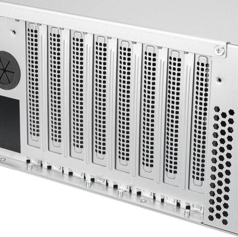 هيكل خادم مثبت على حامل من Silverstone Technology RM31-MINI 3U مع 8 فتحات توسعة ودعم مشعاع 360 مم، SST-RM31-MINI in Saudi Arabia