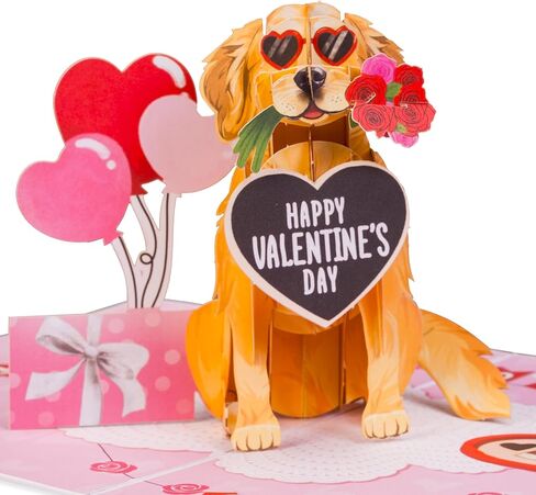 Paper Love 3D Teddy Bear Pop Up Card, Gift for Birthday, Wedding, Anniversary, Mothers Day, Get Well, All Occasion - 5" x 7" Cover - Includes Envelope and Note Tag in Saudi Arabia
