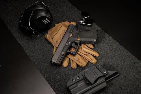 شريط قبضة المسدس الحبيبي NDZ متوافق مع Glock 19، 23، 32، 38 - Gen 3–5 - مُحسِّن قبضة المسدس المزخرف - صنع في الولايات المتحدة الأمريكية in Kuwait
