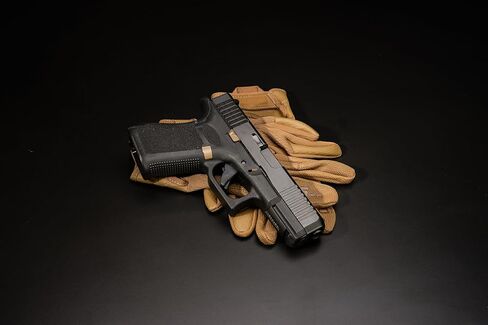 شريط قبضة المسدس الحبيبي NDZ متوافق مع Glock 19، 23، 32، 38 - Gen 3–5 - مُحسِّن قبضة المسدس المزخرف - صنع في الولايات المتحدة الأمريكية in Kuwait