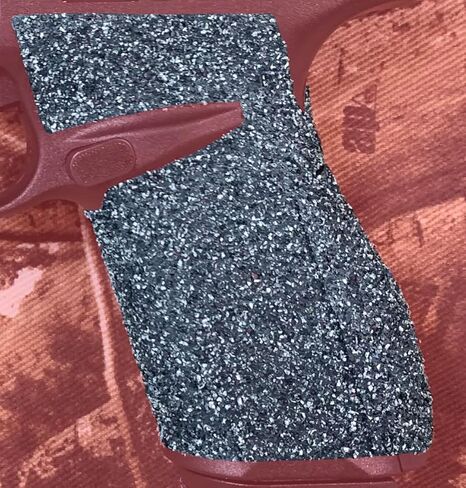 قبضة مطاطية محببة فورية مقطوعة بدقة لتناسب Springfield Echelon Compact in Kuwait
