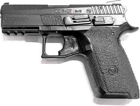 تعزيز شريط قبضة المسدس المطاطي المزخرف من Handleitgrips لـ CZ P07 in Kuwait