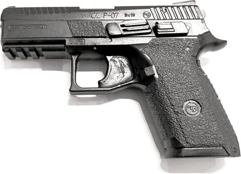تعزيز شريط قبضة المسدس المطاطي المزخرف من Handleitgrips لـ CZ P07 in Kuwait