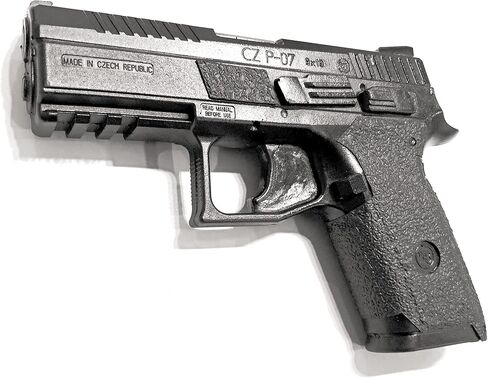 تعزيز شريط قبضة المسدس المطاطي المزخرف من Handleitgrips لـ CZ P07 in Kuwait