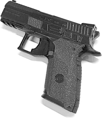 تعزيز شريط قبضة المسدس المطاطي المزخرف من Handleitgrips لـ CZ P07 in Kuwait