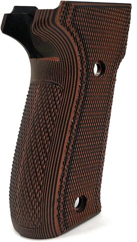Cool Hand G10 Grips Replacement for Sig Sauer P226, Black Gun Grips Screws Included, Aggressive Checkered Texture, Thickness 7/10"，not for a Sig P229 in Saudi Arabia