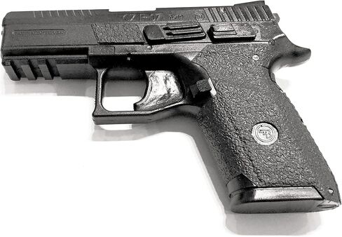 تعزيز شريط قبضة المسدس المطاطي المزخرف من Handleitgrips لـ CZ P07 in Kuwait