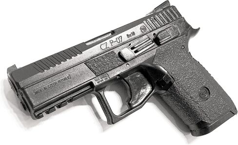 تعزيز شريط قبضة المسدس المطاطي المزخرف من Handleitgrips لـ CZ P07 in Kuwait