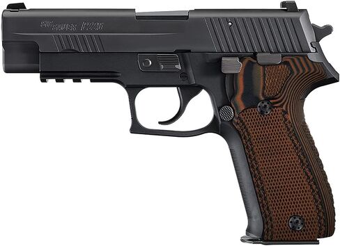 Cool Hand G10 Grips Replacement for Sig Sauer P226, Black Gun Grips Screws Included, Aggressive Checkered Texture, Thickness 7/10"，not for a Sig P229 in Saudi Arabia