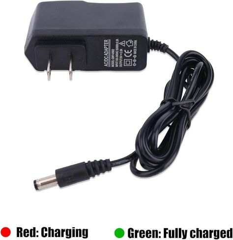 Replacement Power Cord Compatible with Victrola Record Player, for VSC-550BT Vintage 3-Speed 1.5m/5ft Cable DC 5V 1A Charger with Adapter 4 Tips in Saudi Arabia