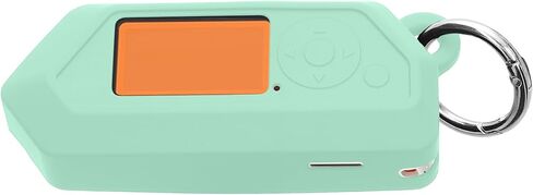 kwmobile Silicone Case Compatible with Flipper Zero Case Cover with Key Ring - Black in Saudi Arabia