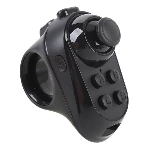 حلقة تحكم VR لاسلكية من PUSOKEI، لوحة ألعاب بلوتوث لنظارات الواقع الافتراضي والكمبيوتر اللوحي والهاتف، مع عصا تحكم لصفحة التصوير الفوتوغرافي للألعاب والتحكم في الصوت بالماوس in Kuwait
