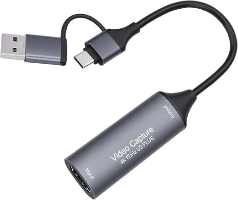 بطاقة التقاط فيديو Sanpyl، بطاقة التقاط فيديو صوت 4K USB 3.0 لبث بث الألعاب in Saudi Arabia