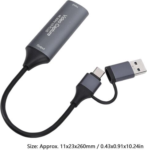 بطاقة التقاط فيديو Sanpyl، بطاقة التقاط فيديو صوت 4K USB 3.0 لبث بث الألعاب in Saudi Arabia