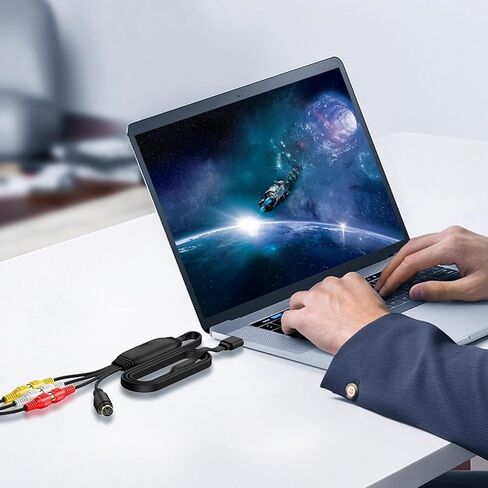Video Capture Card USB to S Video Converter Adapter Capture Card for Recording PC in Saudi Arabia