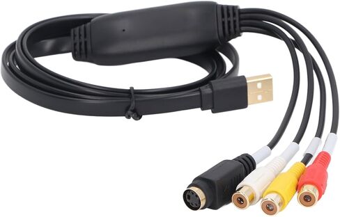 Video Capture Card USB to S Video Converter Adapter Capture Card for Recording PC in Saudi Arabia