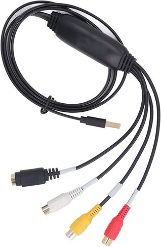 Video Capture Card USB to S Video Converter Adapter Capture Card for Recording PC in Saudi Arabia