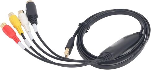 Video Capture Card USB to S Video Converter Adapter Capture Card for Recording PC in Saudi Arabia