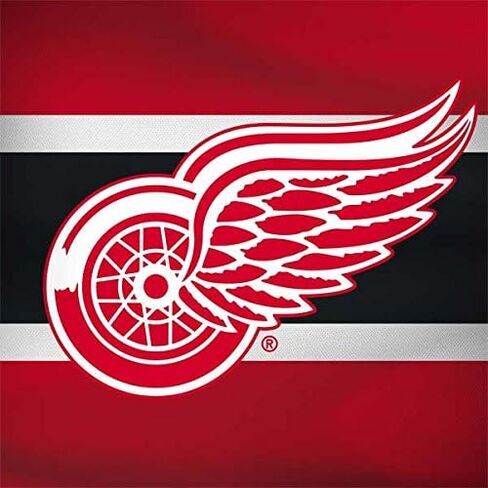 غلاف كمبيوتر محمول من Skinit متوافق مع Dell XPS 15in (2017) - تصميم NHL Detroit Red Wings Jersey المرخص رسميًا in Kuwait