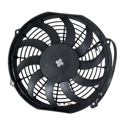 مروحة كهربائية 12 فولت 78-1535 781535 لـ Thermo King Tri-Pac APU مبرد مسبق Tripac TK 10" in Kuwait