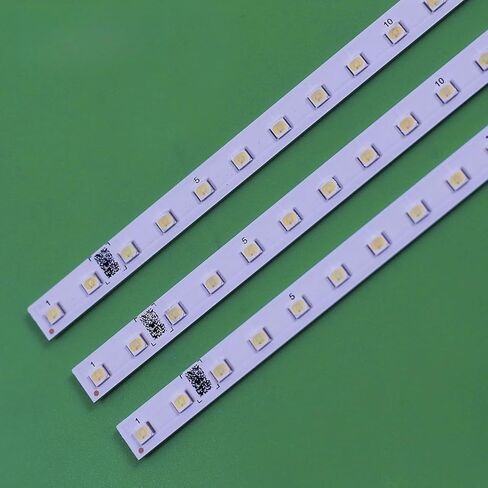 3pcs LED Strips for Samsung QN75Q6DRAFXZA QN75Q60RAFXZA QA75Q60RAJXXZ QN75Q60RAFXZC GQ75Q60RT QE75Q60RAT 19Y_Q60_STC750A37 BN96-48257A V9Q6750SM0+R0 in Saudi Arabia