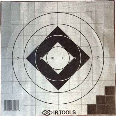 ملصق هدف حراري من IR.Tools مع ملصقات إصلاح، 3 عبوات، مجموعة أدوات تدريب على الرماية الدقيقة، هدف نطاق سلبي in Saudi Arabia