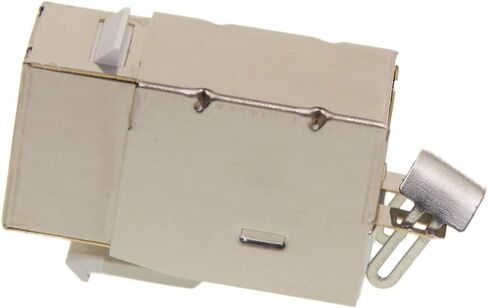 Shielded Cat5e Keystone Jack, RJ45 Female to 110 Punch Down in Saudi Arabia