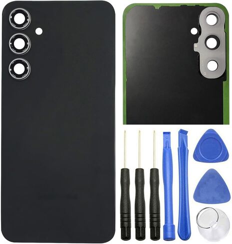 ubrokeifixit Galaxy S23 FE 5G S711U1 S711W S711U Rear Glass Back Door Cover Replacement for Samsung Galaxy S23 FE 5G S711U1 S711W S711U 6.4",with Pre-Cut Tape (S711-Graphite) in Saudi Arabia