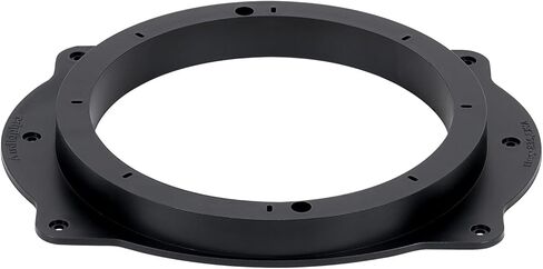 Audiopipe Toyota Multi Model Factory Opening to Aftermarket Speakers Adapter Kit (RING-PVC-A69-8), 8" Durable PVC Speaker Mounting Rings, Sold in Pairs in Saudi Arabia