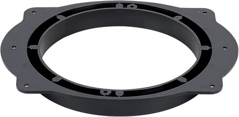 Audiopipe Toyota Multi Model Factory Opening to Aftermarket Speakers Adapter Kit (RING-PVC-A69-8), 8" Durable PVC Speaker Mounting Rings, Sold in Pairs in Saudi Arabia