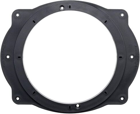 Audiopipe Toyota Multi Model Factory Opening to Aftermarket Speakers Adapter Kit (RING-PVC-A69-8), 8" Durable PVC Speaker Mounting Rings, Sold in Pairs in Saudi Arabia