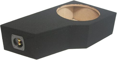 Harmony Audio HA-R124 متوافق مع Chevy Trailblazer 2002-2009 Rhythm Series 12 بوصة فرعية، HA-AK8 8 قياس 900 واط طقم تثبيت مكبر للصوت و1X12-BLAZER صندوق فرعي واحد in Kuwait
