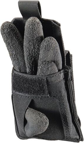 Lancer Tactical Single Airsoft Tactical Glove Pouch(Color: OD Green/Black/Tan) in Saudi Arabia