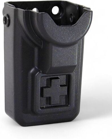 X8T Tourniquet - Rigid Tourniquet Case, Holder for Emergency Tourniquet (Black, Molle Lok) in Saudi Arabia