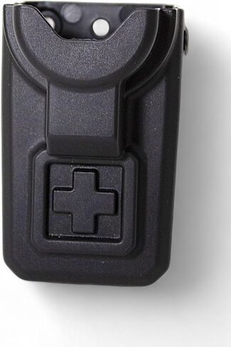 X8T Tourniquet - Rigid Tourniquet Case, Holder for Emergency Tourniquet (Black, Molle Lok) in Saudi Arabia