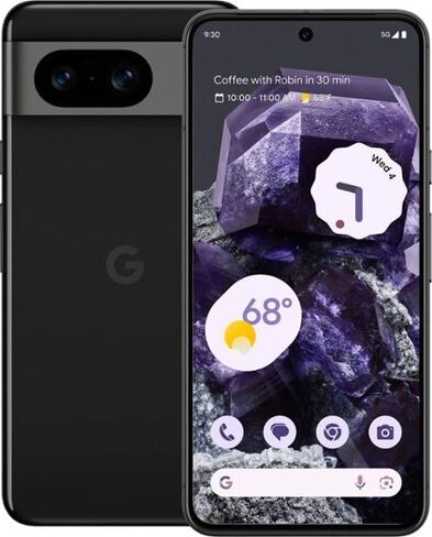 Google Pixel 8 - سبج - 128 جيجابايت (الناقل مفتوح) - (متجدد) in Kuwait