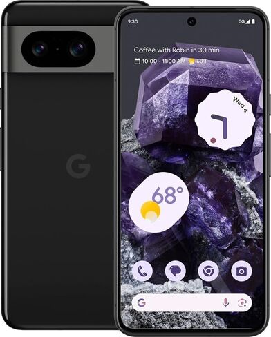 Google Pixel 8 - سبج - 128 جيجابايت (الناقل مفتوح) - (متجدد) in Kuwait