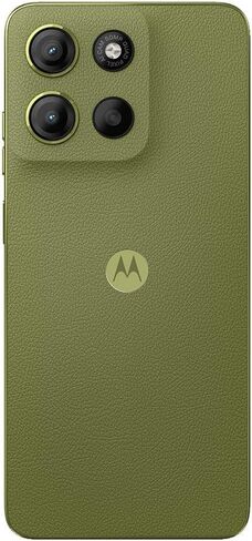 Motorola Moto G15 4G LTE (XT2521-2) 4+128GB Dual Sim | GSM Unlocked | International Model | for T-Mobile, Metro PCS, Mint, Ultra, & Tello - (Green) in Saudi Arabia