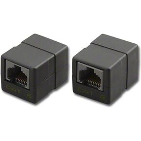 Pan Pacific DC-102-8CD-6 Cat. 6 Inline Coupler for RJ45 8P8C in Saudi Arabia