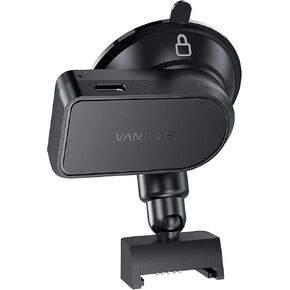 VANTRUE E1 Pro/ E1 Lite/ E2 داش كام نظام تحديد المواقع وحدة الاستقبال نوع C منفذ USB شفط كأس جبل لنظام التشغيل Windows و Mac in Kuwait
