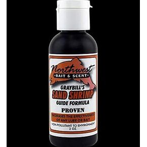 زجاجة Graybill's Northwest Bait & Scent Guide Formula Sand Shrimp سعة 2 أونصة in Saudi Arabia