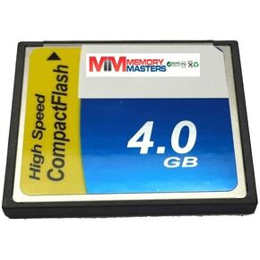 4GB Memory Card for Canon PowerShot S70 Compact Flash CF () in Saudi Arabia