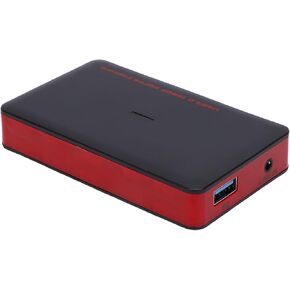 بطاقة التقاط فيديو Yoidesu 4K HDMI، بطاقة التقاط فيديو صوت USB 1080p 60FPS USB لتسجيل الألعاب والبث المباشر، تدعم إدخال الميكروفون ومخرج سماعة الرأس 3.5 مم in Saudi Arabia