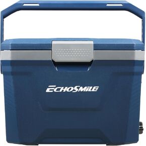 مبرد محمول معزول من EchoSmile بسعة 20 لتر/21 لتر، صندوق ثلج مبرد خارجي صلب للتخييم والشراب والشاطئ وصيد الأسماك وركوب القوارب in Kuwait