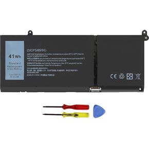 41Wh G91J0 Laptop Battery Replacement for Dell Latitude 3520 3420 3320 3330 Inspiron 3510 3511 3515 3525 3530 5310 5410 5418 5510 5515 5518 14 Plus 7420 7415 2-in-1 Vostro 5620 5625 Notebook. in Kuwait