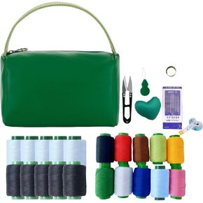 MaryLavender Sewing Kit Portable Sewing Supplies Accessories Box with Thread, Needles, Scissors in Saudi Arabia