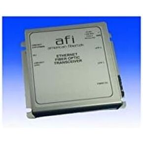 American Fibertek - MX-46-FX-ST-POE - 10/100base Ethernet Tcvr, 2f, Mm St, Poe+ in Saudi Arabia