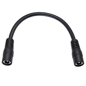 3 قطع 5.5 مم × 2.1 مم 12 فولت/24 فولت تيار مستمر كابل تمديد الطاقة، 18AWG أنثى إلى أنثى موصل لكاميرا CCTV الأمنية ولوحة شمسية قابلة للطي، 3.3FT in Kuwait